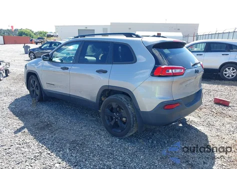 2016 Jeep Cherokee Altitude z USA, uszkodzony, nr VIN 1C4PJLAB0GW369428
